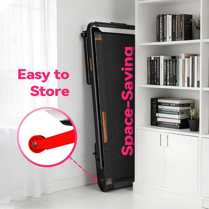 Sperax 4‑in‑1 Vibration Treadmill, 10% Auto Incline Foldable Walking Pad, Max Speed 12km/h with APP & Remote Control for Home Use